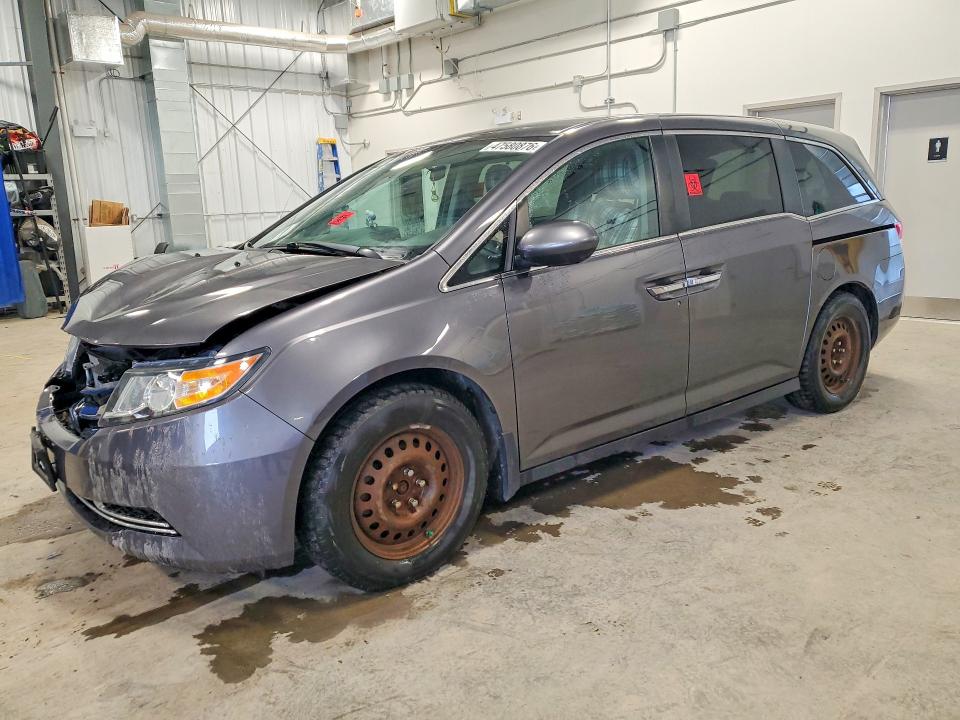 Aukcja sprzedaży 2015 Honda Odyssey, vin: 5FNRL5H48FB509315, numer aukcji: 47580876