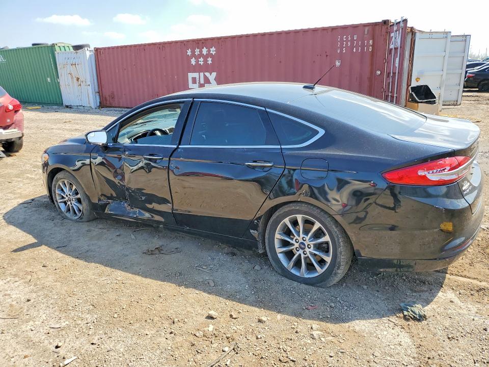 2017 Ford Fusion მანქანა იყიდება აუქციონზე, vin: 3FA6P0HDXHR289435, აუქციონის ნომერი: 50524476