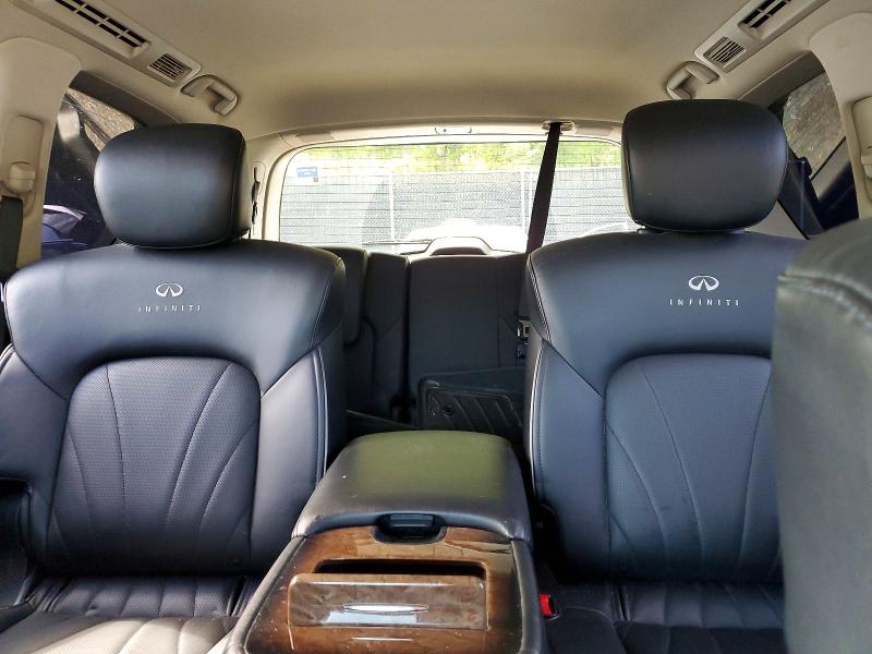 Aukcja sprzedaży 2013 Infiniti Qx56, vin: JN8AZ2NE0D9060196, numer aukcji: 50697126