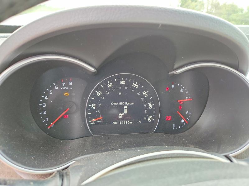 2014 Kia Sorento მანქანა იყიდება აუქციონზე, vin: 5XYKU4A7XEG432774, აუქციონის ნომერი: 48965546