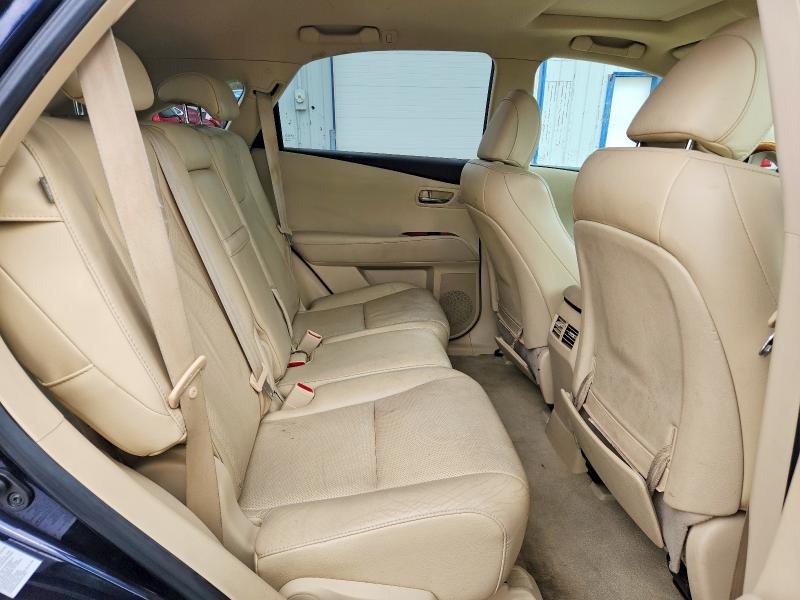 49978936 :رقم المزاد ، 2T2BK1BAXAC019303 vin ، 2010 Lexus Rx مزاد بيع