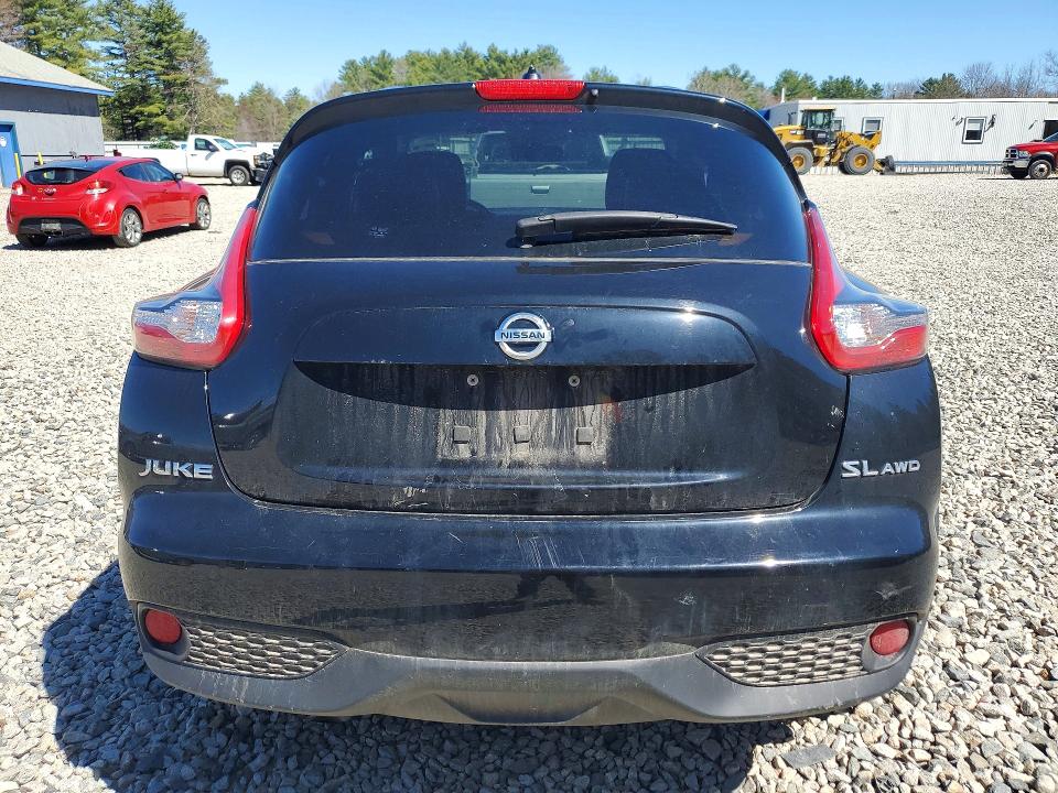 2016 Nissan Juke მანქანა იყიდება აუქციონზე, vin: JN8AF5MV3GT651920, აუქციონის ნომერი: 51019786