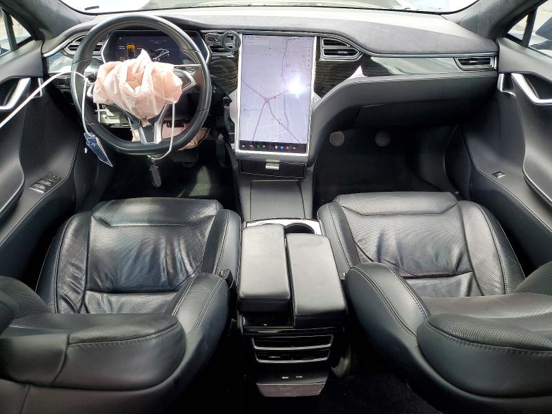 2017 Tesla Model S მანქანა იყიდება აუქციონზე, vin: 5YJSA1E28HF184459, აუქციონის ნომერი: 49800536