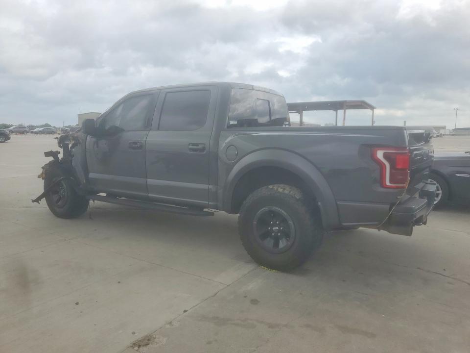48772606 :رقم المزاد ، 1FTFW1RG7JFB95723 vin ، 2018 Ford F150 مزاد بيع