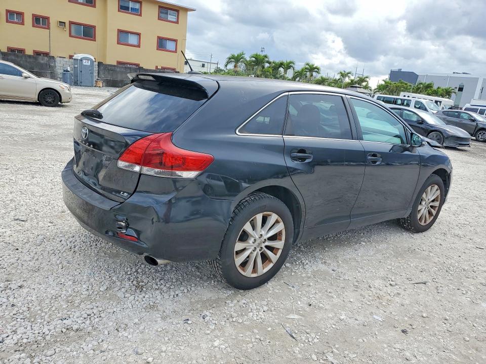 2013 Toyota Venza მანქანა იყიდება აუქციონზე, vin: 4T3ZA3BB1DU066563, აუქციონის ნომერი: 48780056