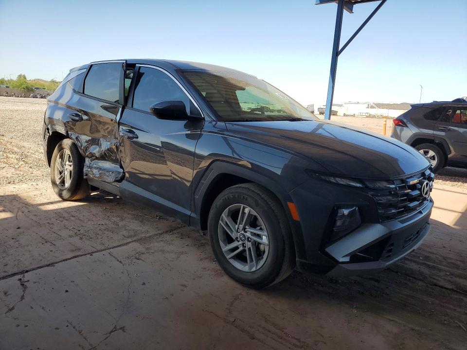 50316486 :رقم المزاد ، 5NMJA3DEXSH545540 vin ، 2025 Hyundai Tucson مزاد بيع