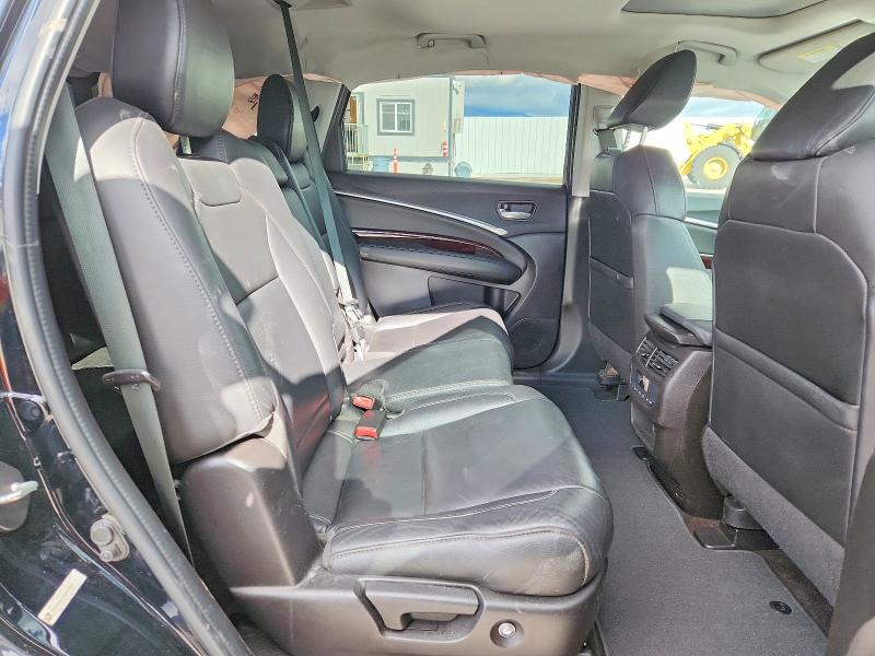 Aukcja sprzedaży 2016 Acura Mdx, vin: 5FRYD4H4XGB045589, numer aukcji: 50617796