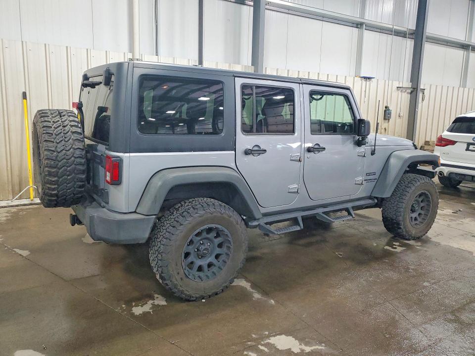 Продаж на аукціоні авто 2015 Jeep Wrangler Unlimited, vin: 1C4HJWDG9FL664900, номер лоту: 50606676
