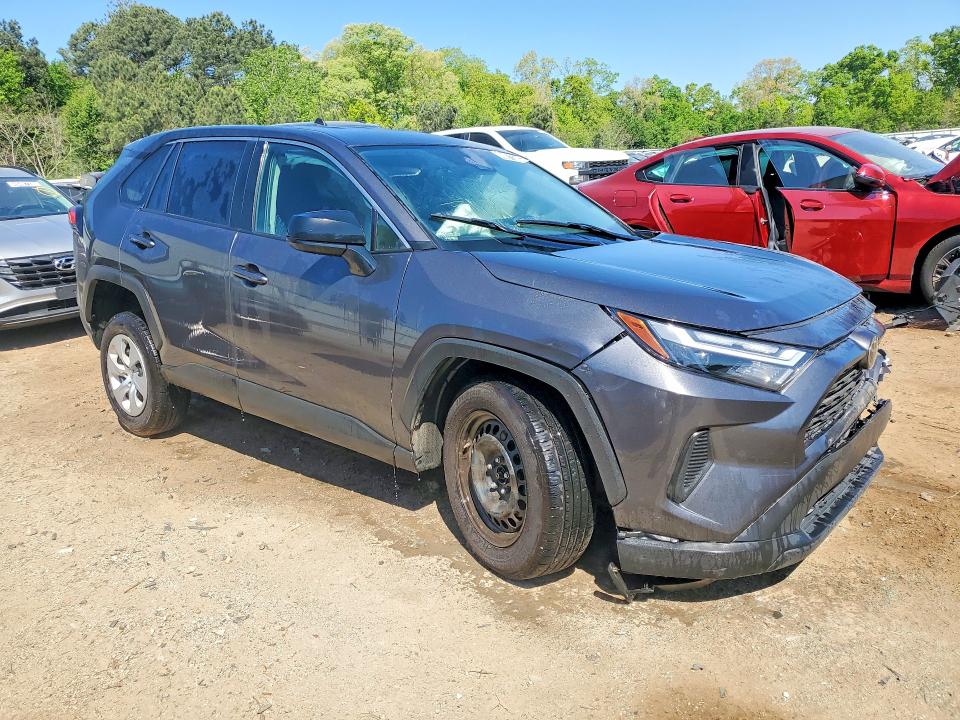 48973386 :رقم المزاد ، 2T3H1RFV2RC277931 vin ، 2024 Toyota Rav4 مزاد بيع