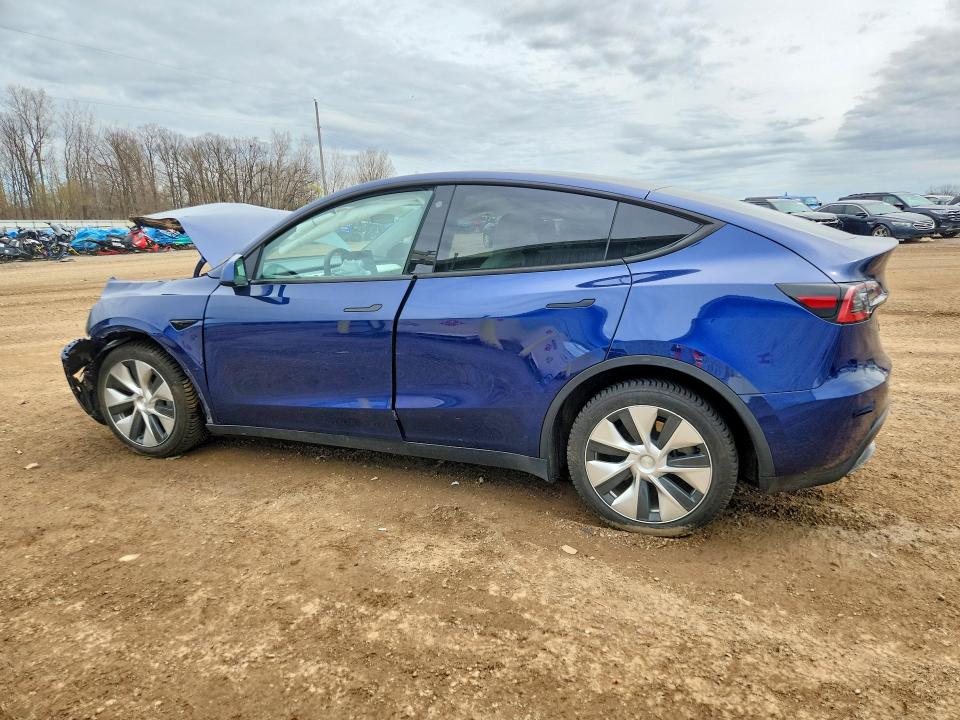 Aukcja sprzedaży 2022 Tesla Model Y, vin: 7SAYGDEE8NF318776, numer aukcji: 49772976