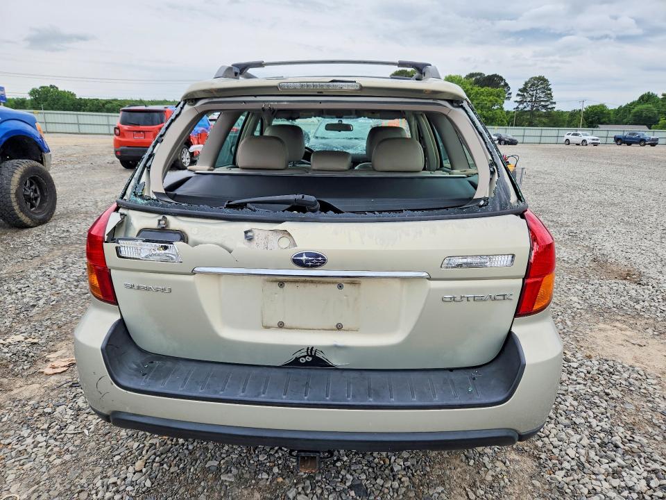 Aukcja sprzedaży 2007 Subaru Outback, vin: 4S4BP61C277344846, numer aukcji: 51841166