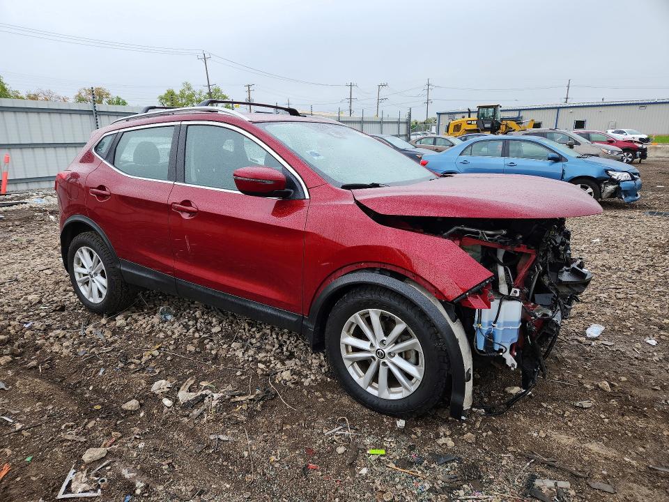 2019 Nissan Rogue Sport მანქანა იყიდება აუქციონზე, vin: JN1BJ1CR4KW333973, აუქციონის ნომერი: 51858516