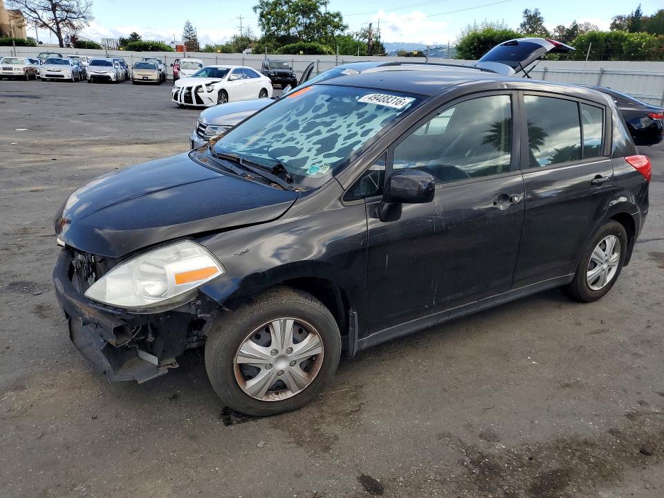 49488316 :رقم المزاد ، 3N1BC1CP4CK231644 vin ، 2012 Nissan Versa مزاد بيع