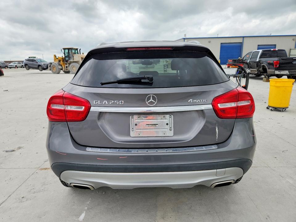 2015 Mercedes-benz Gla მანქანა იყიდება აუქციონზე, vin: WDCTG4GB2FJ030718, აუქციონის ნომერი: 50580056