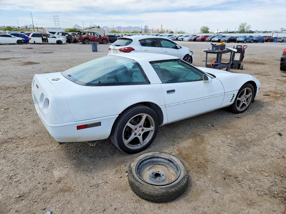50187946 :رقم المزاد ، 1G1YY22P3T5101213 vin ، 1996 Chevrolet Corvette مزاد بيع