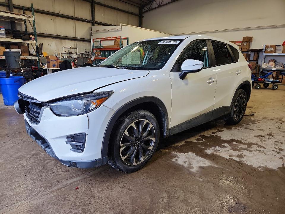 Продаж на аукціоні авто 2016 Mazda Cx-5, vin: JM3KE4DY8G0746294, номер лоту: 48799196