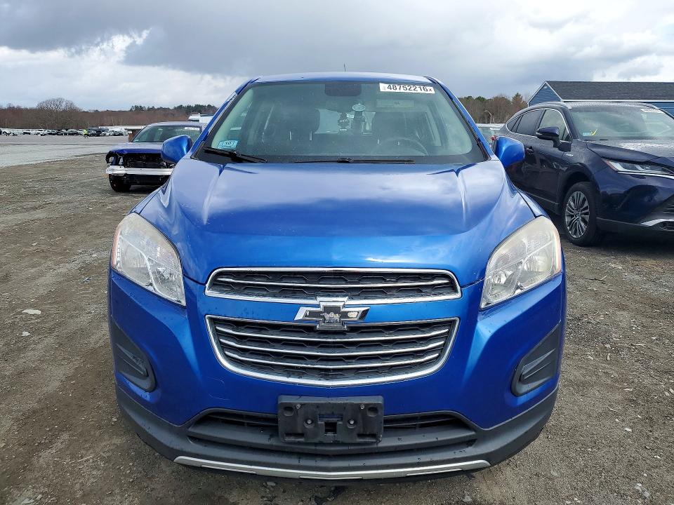 Aukcja sprzedaży 2015 Chevrolet Trax, vin: KL7CJPSB5FB260728, numer aukcji: 48752216
