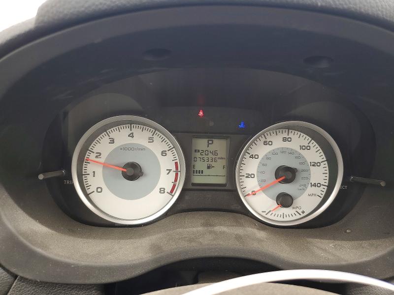 2013 Subaru Impreza მანქანა იყიდება აუქციონზე, vin: JF1GJAD69DH028389, აუქციონის ნომერი: 50353476