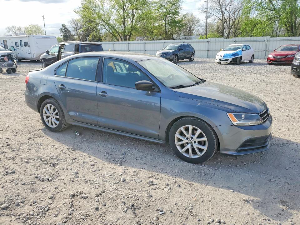 Продажа на аукционе авто 2015 Volkswagen Jetta, vin: 3VWD17AJ0FM310859, номер лота: 49471656
