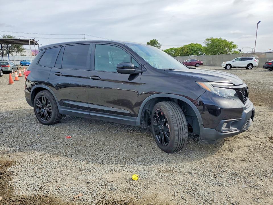 49948026 :رقم المزاد ، 5FNYF7H29MB009528 vin ، 2021 Honda Passport مزاد بيع