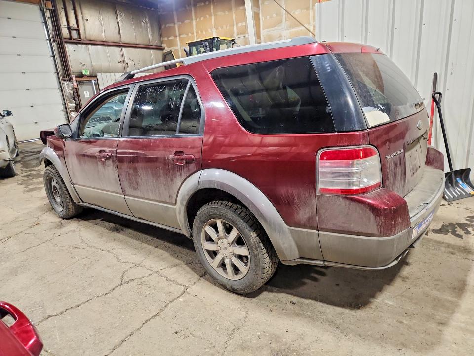 49550876 :رقم المزاد ، 1FMDK02W48GA39122 vin ، 2008 Ford Taurus X مزاد بيع
