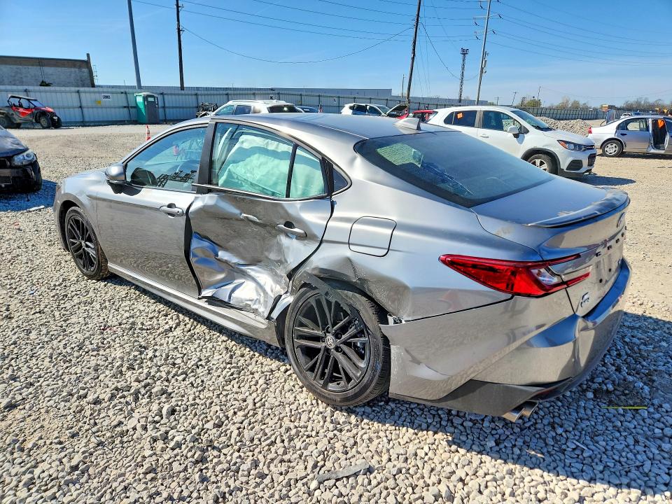 2025 Toyota Camry მანქანა იყიდება აუქციონზე, vin: 4T1DBADK5SU531943, აუქციონის ნომერი: 49169696