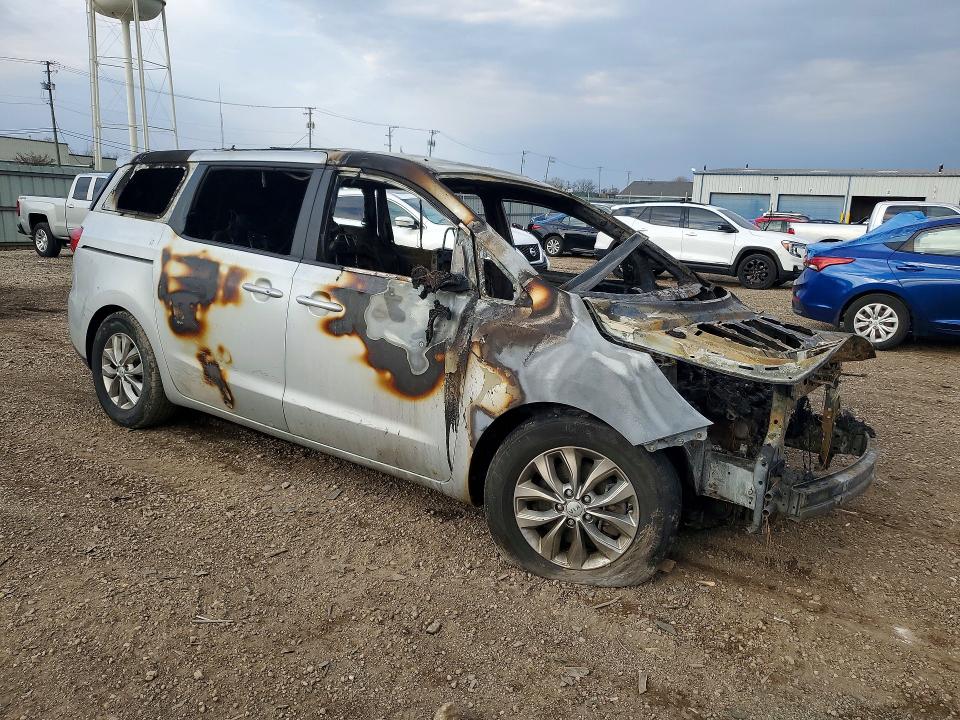 Продаж на аукціоні авто 2021 Kia Sedona, vin: KNDMB5C18M6667186, номер лоту: 49273126