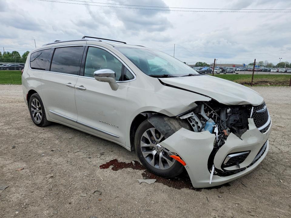 50088926 :رقم المزاد ، 2C4RC1N71MR519001 vin ، 2021 Chrysler Pacifica مزاد بيع