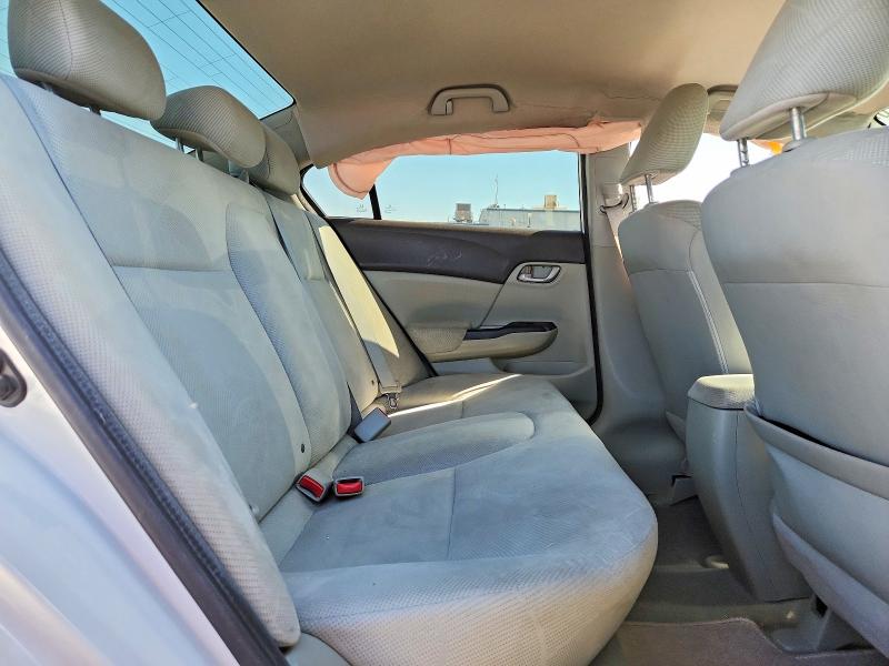 2012 Honda Civic მანქანა იყიდება აუქციონზე, vin: 19XFB2F50CE383100, აუქციონის ნომერი: 51999976