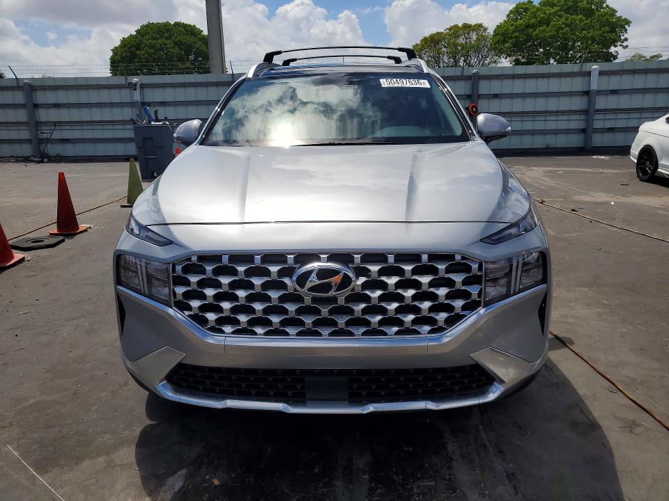 Продажа на аукционе авто 2022 Hyundai Santa Fe, vin: 5NMS34AJ7NH426273, номер лота: 50497636
