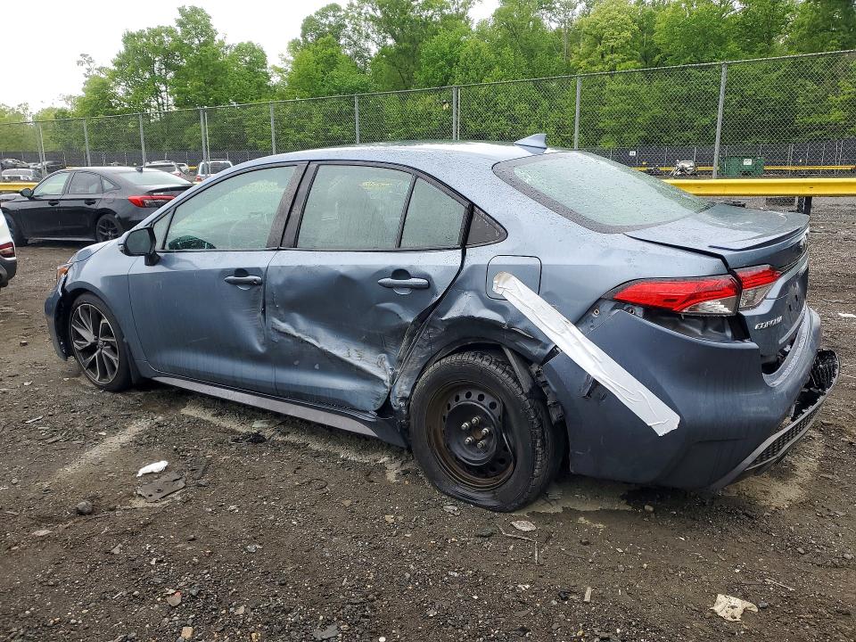 Продаж на аукціоні авто 2020 Toyota Corolla, vin: 5YFS4RCE4LP031917, номер лоту: 51523316