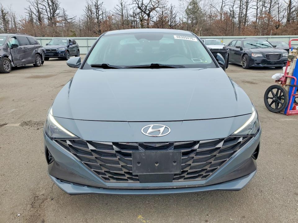 2022 Hyundai Elantra მანქანა იყიდება აუქციონზე, vin: KMHLP4AG7NU366271, აუქციონის ნომერი: 48309476