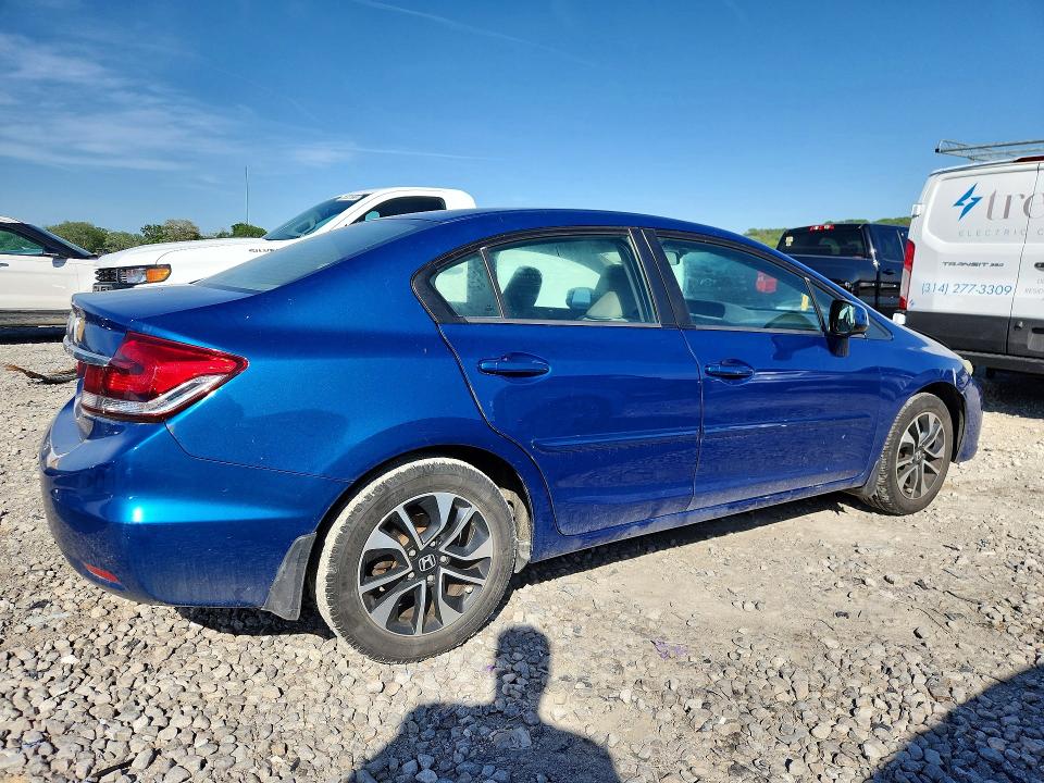 50699556 :رقم المزاد ، 19XFB2F83DE023573 vin ، 2013 Honda Civic مزاد بيع