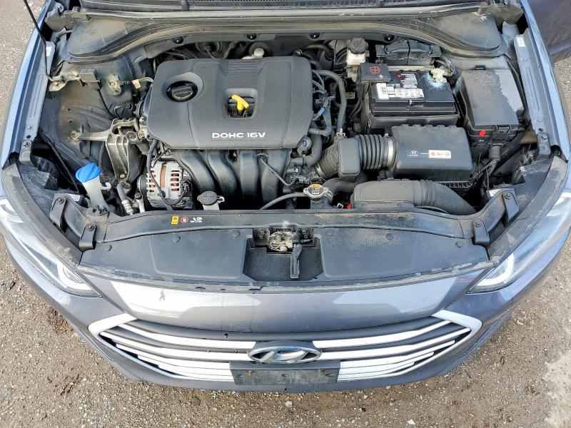 Продажа на аукционе авто 2017 Hyundai Elantra, vin: KMHD84LFXHU375511, номер лота: 48480026