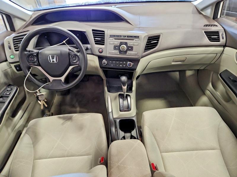 50777036 :رقم المزاد ، 19XFB2F55CE002504 vin ، 2012 Honda Civic مزاد بيع