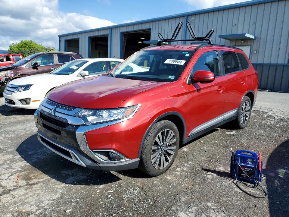 Продаж на аукціоні авто 2019 Mitsubishi Outlander, vin: JA4AZ3A3XKZ041507, номер лоту: 50886466