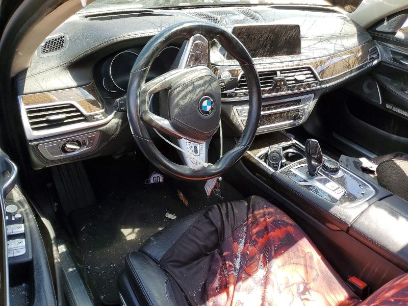 Продажа на аукционе авто 2017 Bmw 740, vin: WBA7E4C51HGU99082, номер лота: 52036016