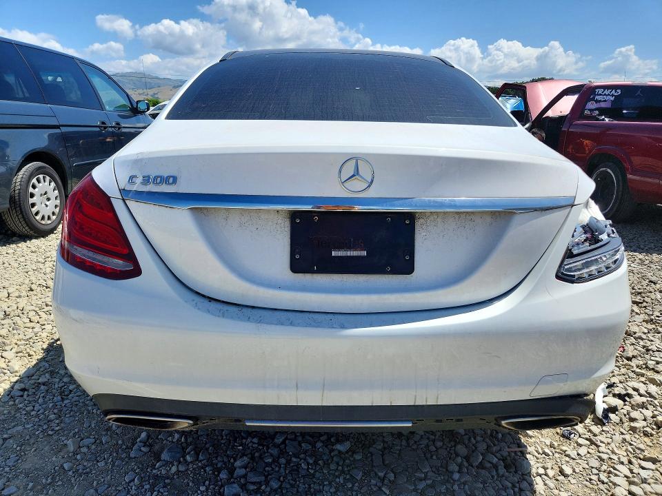 Aukcja sprzedaży 2017 Mercedes-benz C300, vin: 55SWF4JB4HU196407, numer aukcji: 51695706