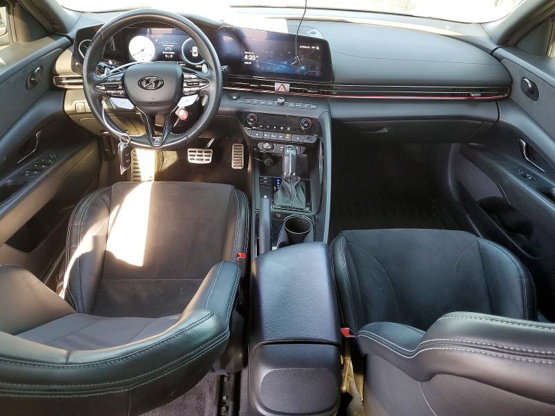 Продажа на аукционе авто 2023 Hyundai Elantra N, vin: KMHLW4AK2PU011986, номер лота: 50369766