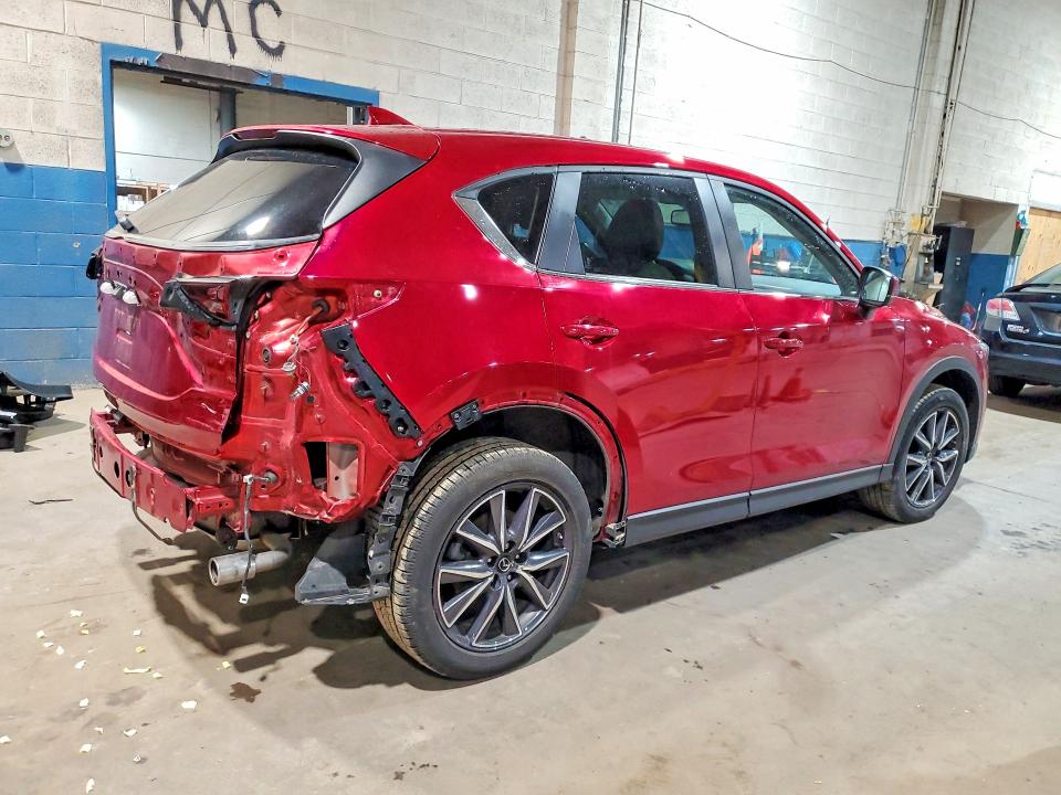 Aukcja sprzedaży 2018 Mazda Cx-5, vin: JM3KFBCM8J0387715, numer aukcji: 51438036