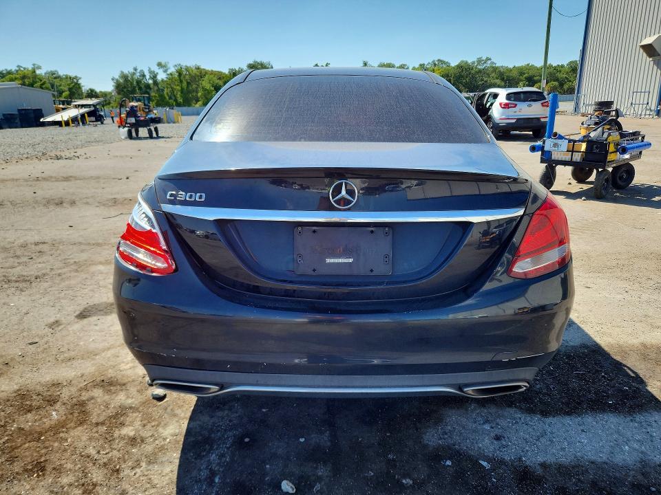 50444966 :رقم المزاد ، WDDWF4JB5GR145966 vin ، 2016 Mercedes-benz C مزاد بيع