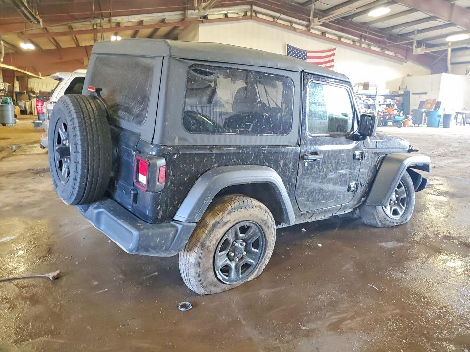 Продажа на аукционе авто 2025 Jeep Wrangler, vin: 1C4PJXAN3SW553160, номер лота: 49656286
