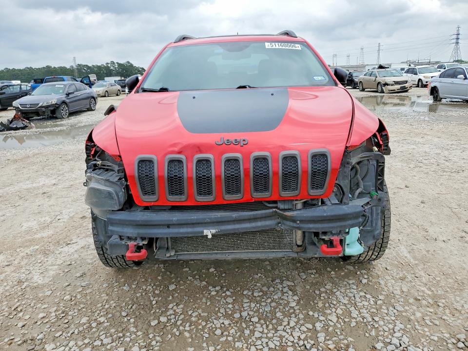 51160006 :رقم المزاد ، 1C4PJMBS1HW618745 vin ، 2017 Jeep Cherokee مزاد بيع
