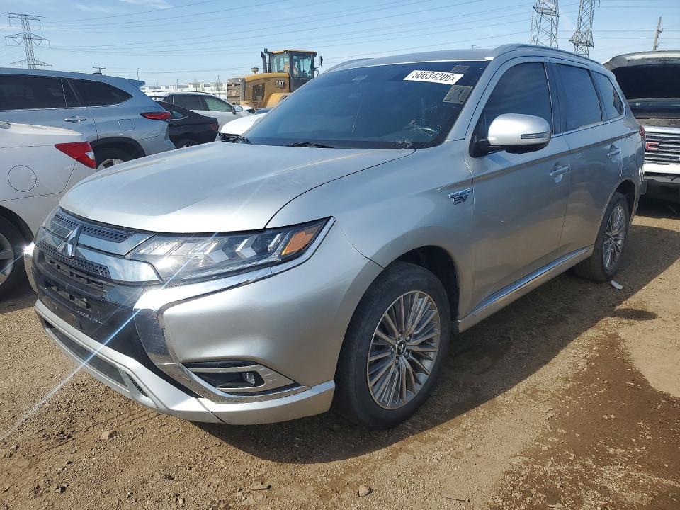 Продаж на аукціоні авто 2020 Mitsubishi Outlander, vin: JA4J24A51LZ009297, номер лоту: 50634206