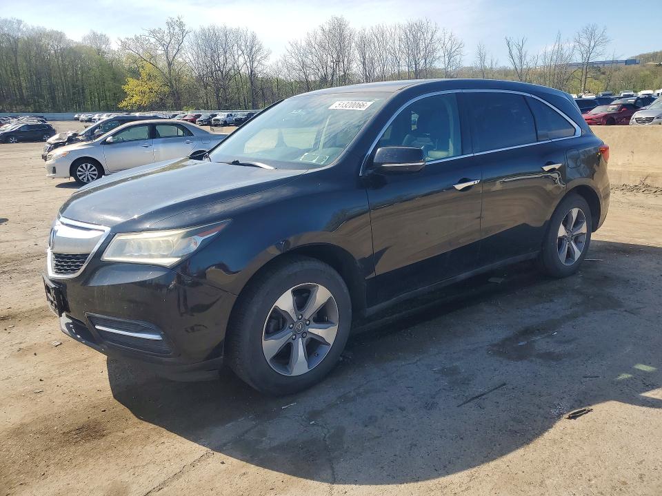 Продажа на аукционе авто 2014 Acura Mdx, vin: 5FRYD4H24EB006377, номер лота: 53230316
