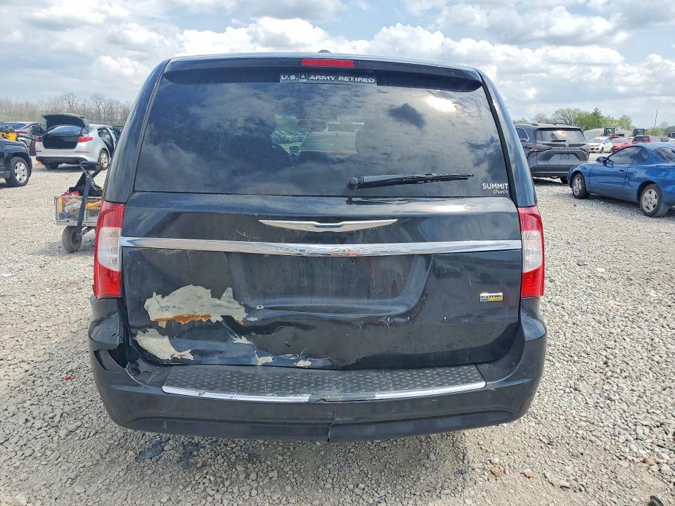 49091666 :رقم المزاد ، 2C4RC1BG9GR282332 vin ، 2016 Chrysler Town & Country مزاد بيع
