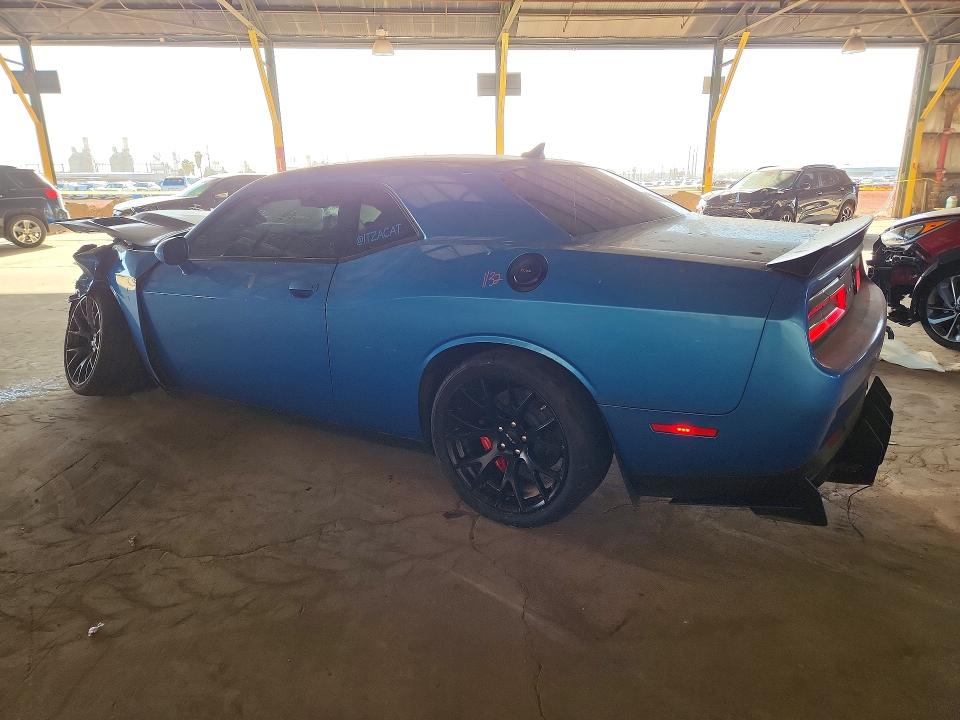51431216 :رقم المزاد ، 2C3CDZC93GH271323 vin ، 2016 Dodge Challenger مزاد بيع