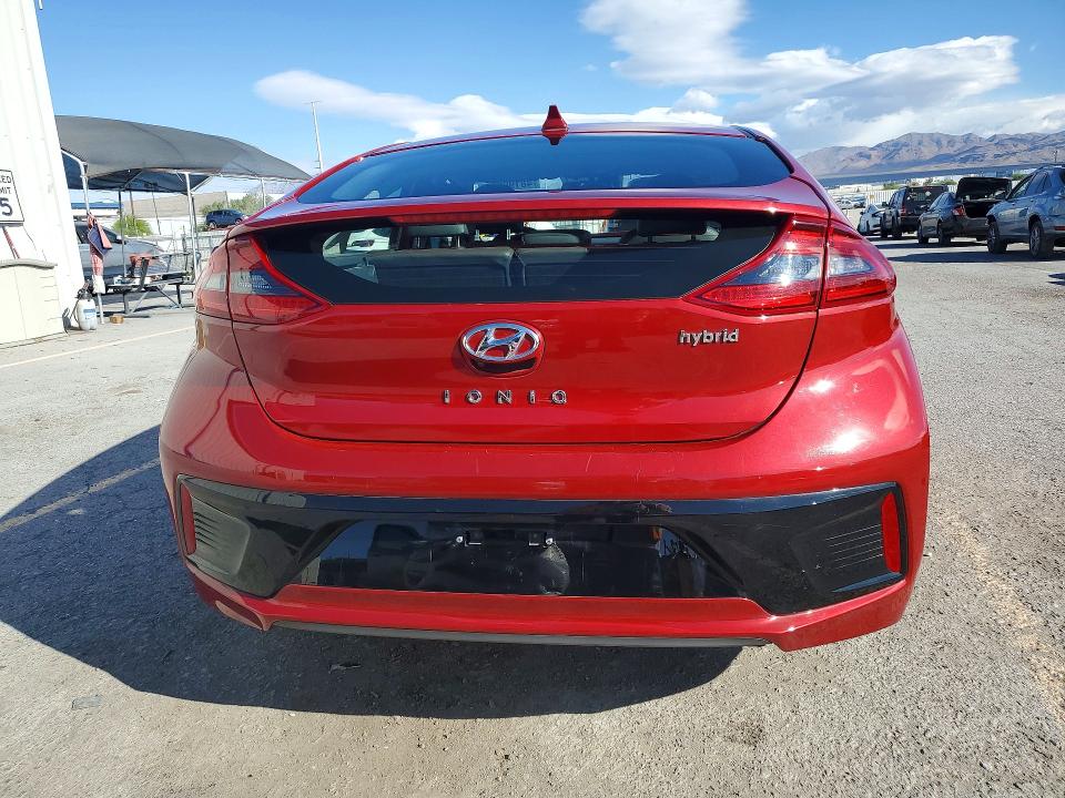 48199676 :رقم المزاد ، KMHC85LC4KU137104 vin ، 2019 Hyundai Ioniq Hybrid مزاد بيع