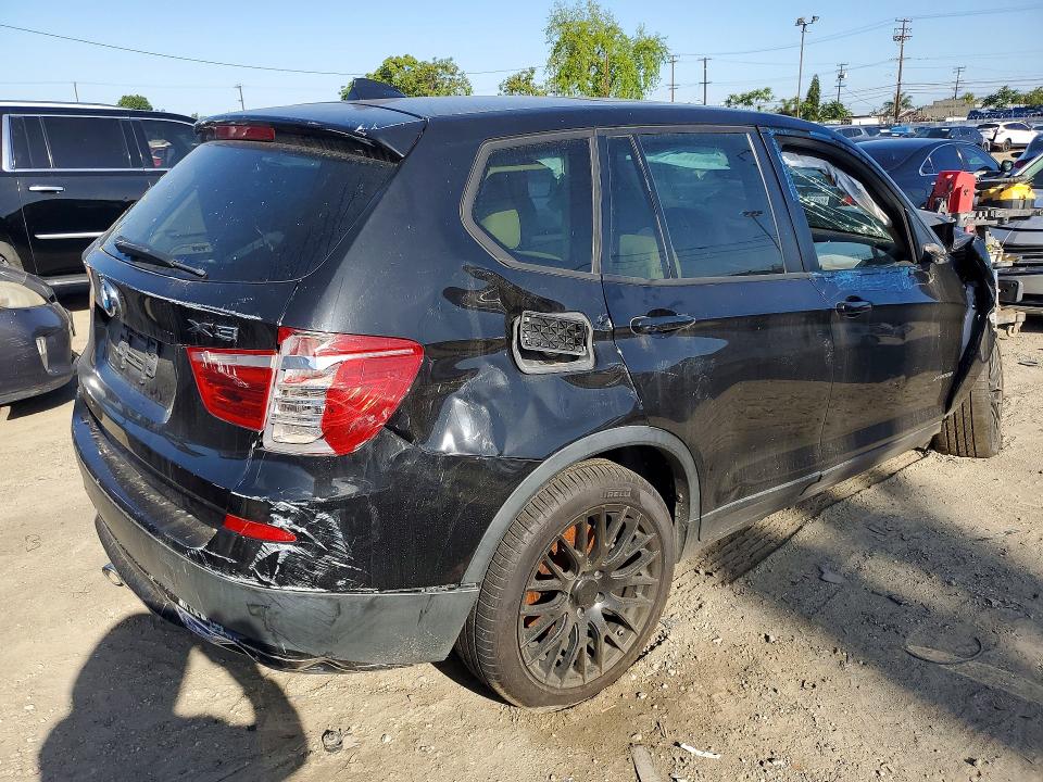 2014 Bmw X3 მანქანა იყიდება აუქციონზე, vin: 5UXWX9C59E0D29807, აუქციონის ნომერი: 51043566