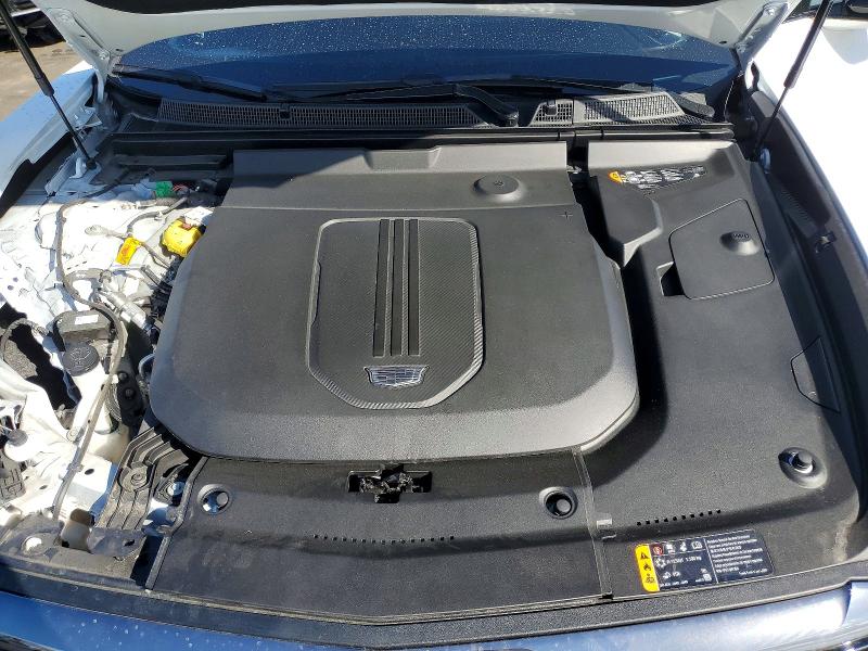 2024 Cadillac Lyriq მანქანა იყიდება აუქციონზე, vin: 1GYKPVRK1RZ130085, აუქციონის ნომერი: 51025976